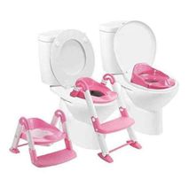 3 In 1 Potty Training Ladder Portable Kids Toilet Trainer